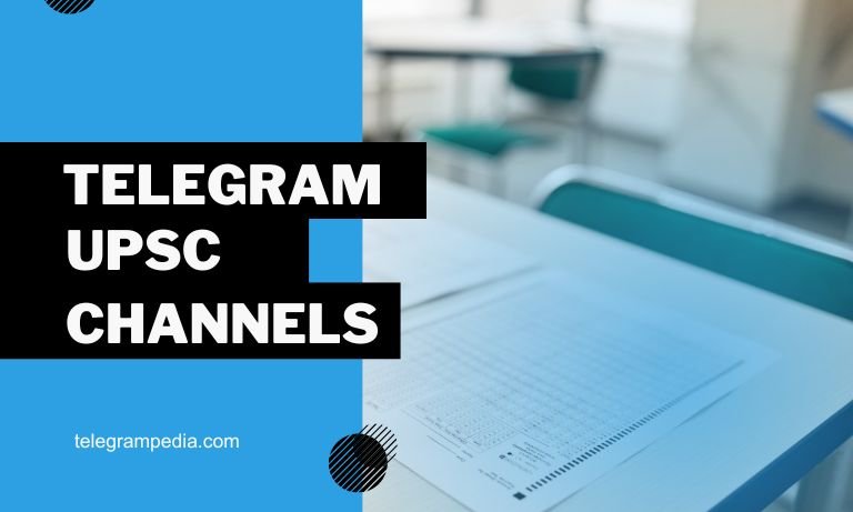 telegram channel for upsc