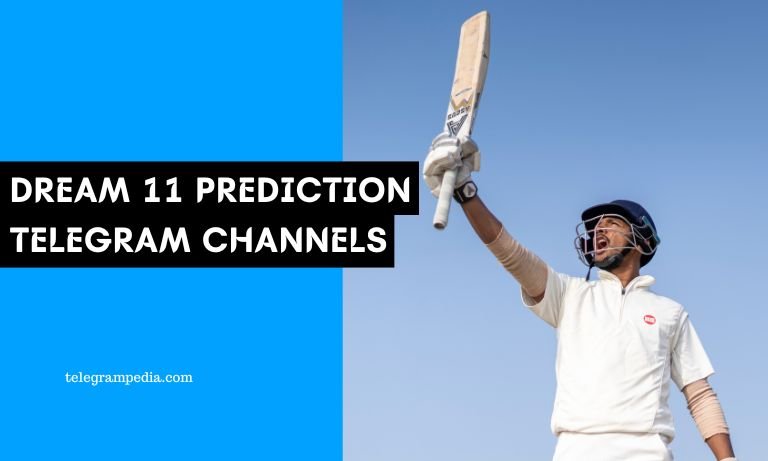 Telegram Channels for Dream 11 Predictions